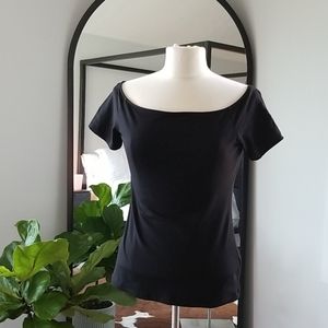 EUC H&M Off The Shoulder Shirt
